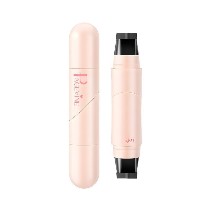 Rotating Eyeliner Stamp Pen – Dual-Head Design with Wing Stamp, Quick-Dry, Long-Lasting, Smudge-Proof for Easy Cat Eye, Sharp Winged Lines & All-Day Makeup Wear - Beginner Friendly Everyday Makeup Tool for Women, Women'S Cosmetics, Makeup Tools.