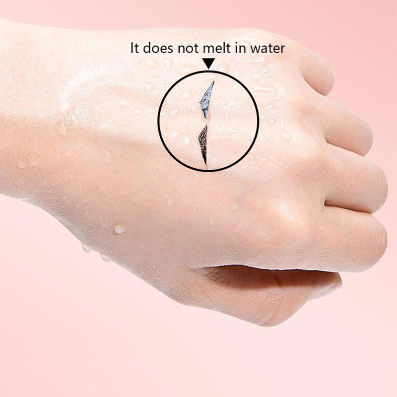 Rotating Eyeliner Stamp Pen – Dual-Head Design with Wing Stamp, Quick-Dry, Long-Lasting, Smudge-Proof for Easy Cat Eye, Sharp Winged Lines & All-Day Makeup Wear - Beginner Friendly Everyday Makeup Tool for Women, Women'S Cosmetics, Makeup Tools.