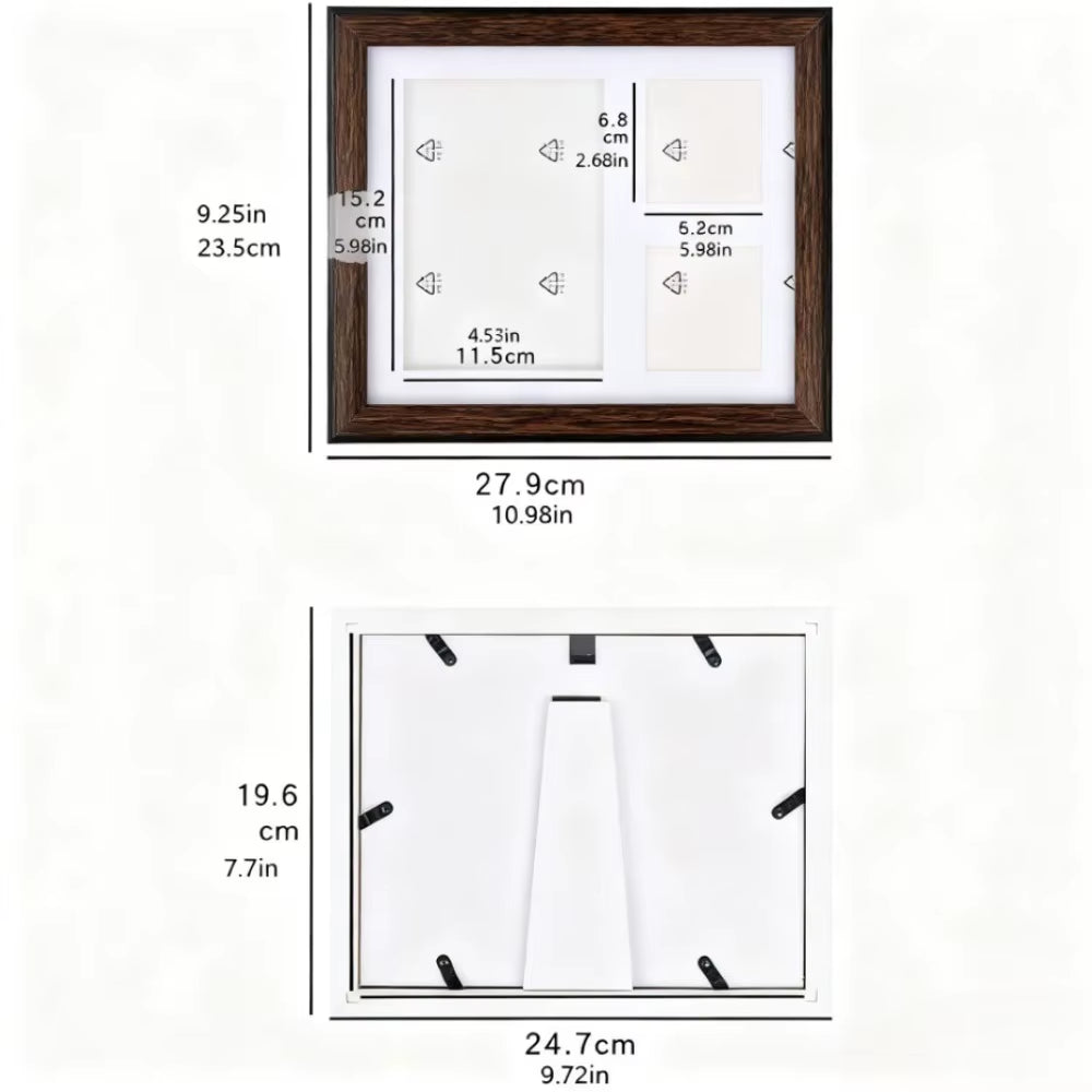 1Pcs DIY Pet Paw Print Memorial Set - Clay Mold & Photo Frame, Souvenir Kit for Dogs & Cats, Perfect Pet Memorial Gift